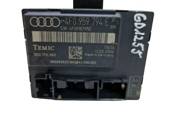 Audi A6 S6 C6 4F Door control unit/module 4F0959794E 4F0910795E