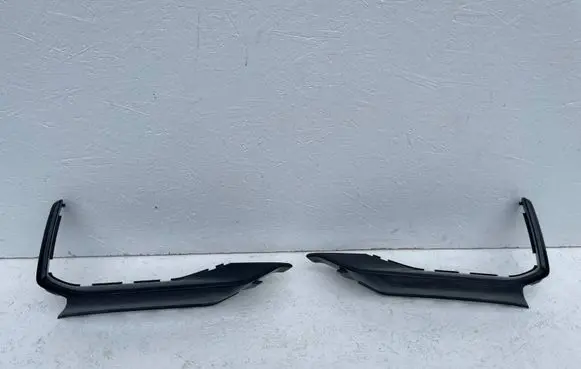 Audi TT TTS RS Mk3 8S Front bumper splitter molding 8S0807958B 8S0807957B