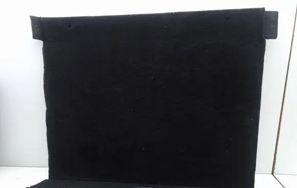 Trunk/boot floor carpet liner