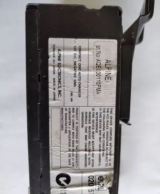 Land Rover Freelander CD/DVD changer XQE000110PMA