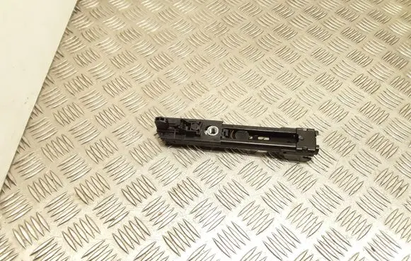 Volkswagen Golf V Seat belt adjustment rail 1T0857819