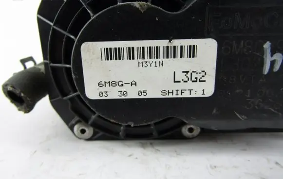 Mazda 6 Electric throttle body valve 6m8gal3g2