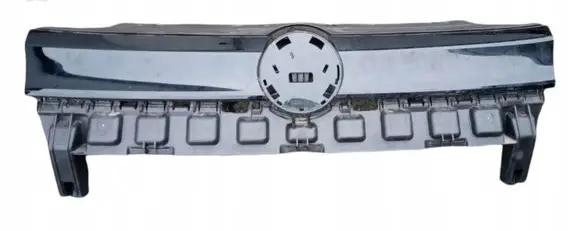 Volkswagen Caddy Front bumper upper radiator grill AS9TEILE