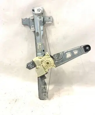Peugeot 3008 I Front door window regulator with motor 9682808880 914389101 912026106