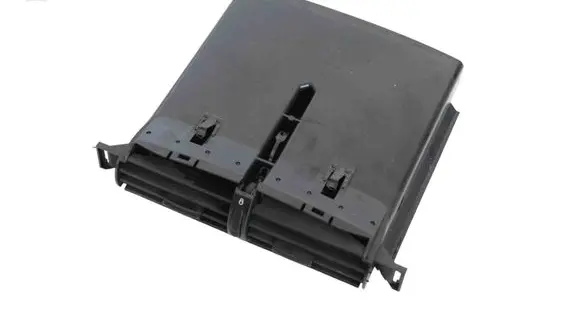 Dashboard air vent grill cover trim