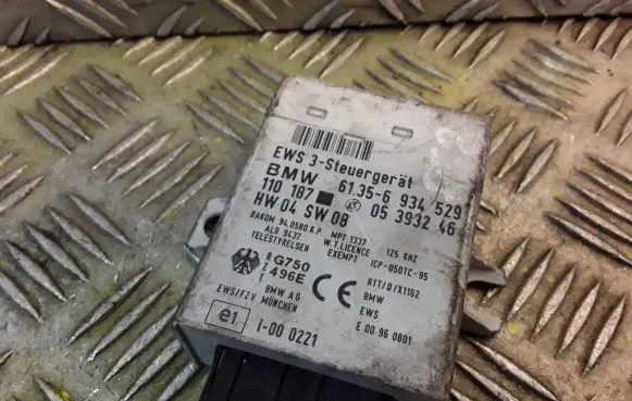 Immobilizer control unit/module