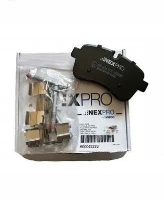 Iveco Daily 4th gen Brake pads (rear) 500042226 0986494460