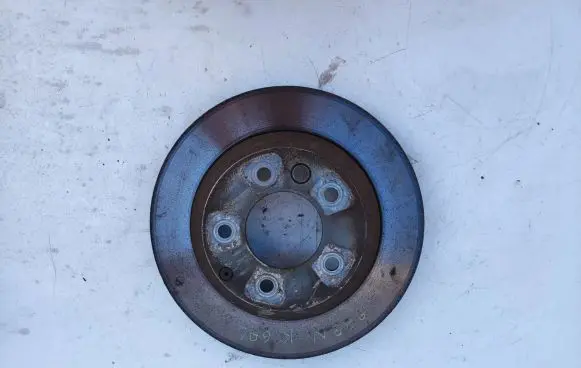 Porsche Cayenne (92A) Rear brake disc