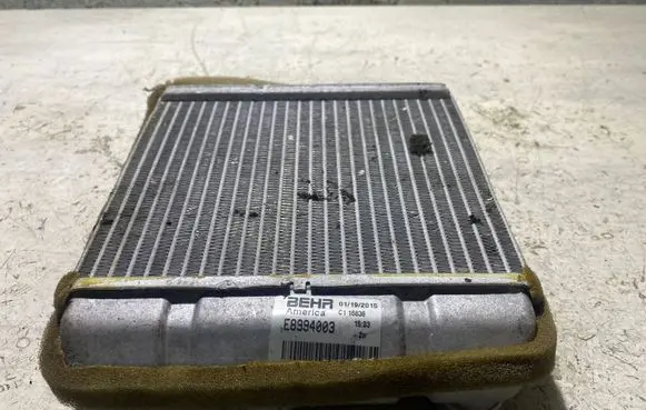 Chrysler Pacifica Heater blower radiator E8994003 01192015 C116838