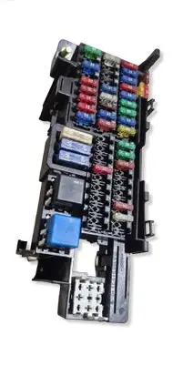 Mercedes-Benz A W168 Fuse box set A1685453340