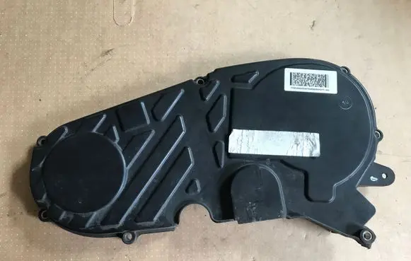 Opel Astra J Timing belt guard (cover) 55577224