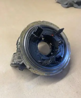 Audi A4 S4 B6 8E 8H Airbag slip ring squib (SRS ring) 8E0953541C