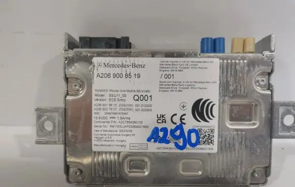 Mercedes-Benz C W206 Other control units/modules A2069008519