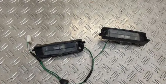 Number plate light