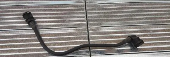 BMW 5 G30 G31 Engine coolant pipe/hose 17128678495