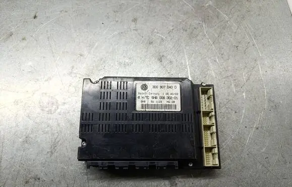 Volkswagen Phaeton Comfort/convenience module 3D0907040D