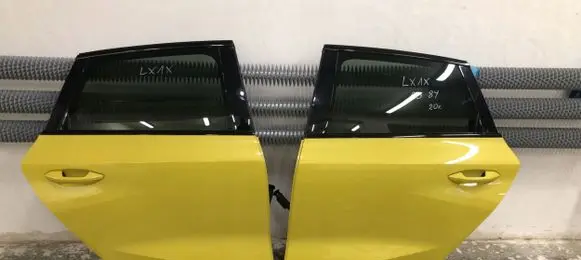 Audi A3 8Y Rear door