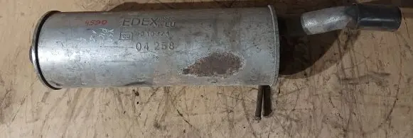Citroen Xsara Picasso Muffler/silencer EDEX04258 04258