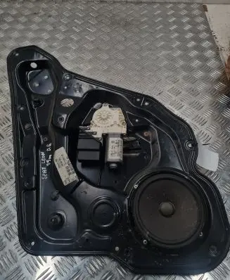 Seat Leon (1M) Rear door window regulator with motor 