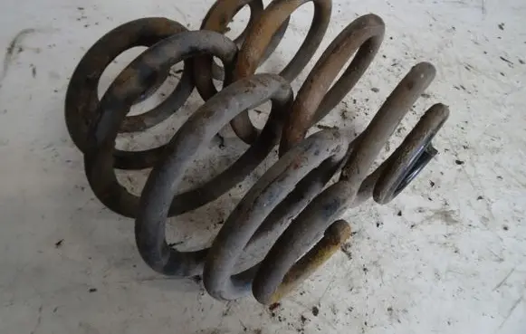 Volkswagen Sharan Rear coil spring
