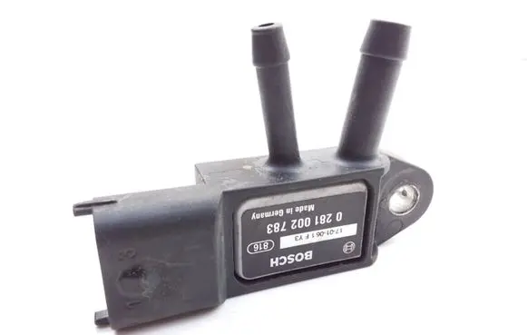 Opel Zafira B Exhaust pressure sensor 0281002783