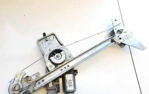 Peugeot 307 Sliding door window regulator with motor 115281