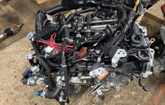 Renault Symbioz Engine H4MC632R