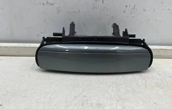 Rear door exterior handle