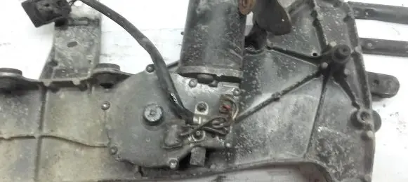 Lancia Phedra Wiper motor