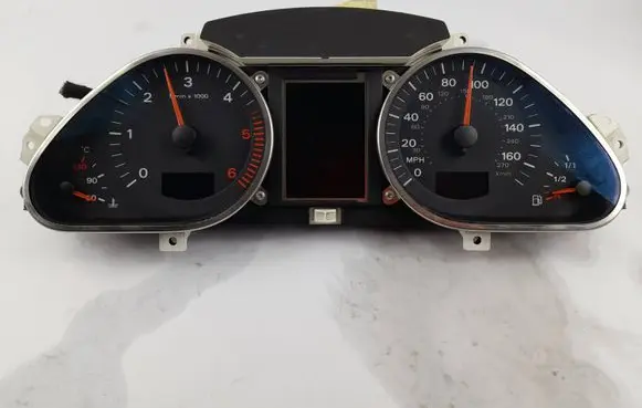 Audi Q7 4L Speedometer (instrument cluster) 503000737901 5550007301