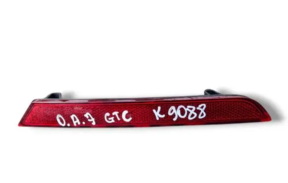 Opel Astra J Rear tail light reflector 13281259