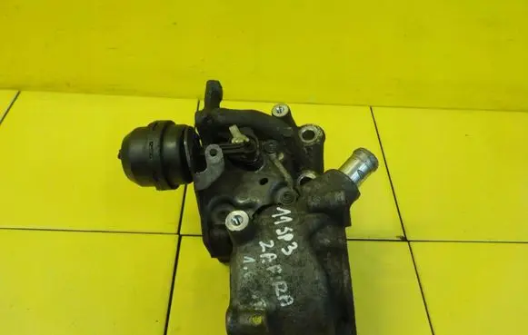 Opel Zafira C EGR valve line/pipe/hose 12914E278 11SP3 129