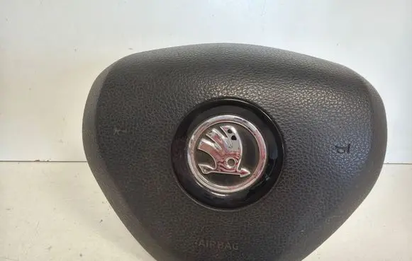 Skoda Octavia Mk3 (5E) Steering wheel airbag 5E0880201B