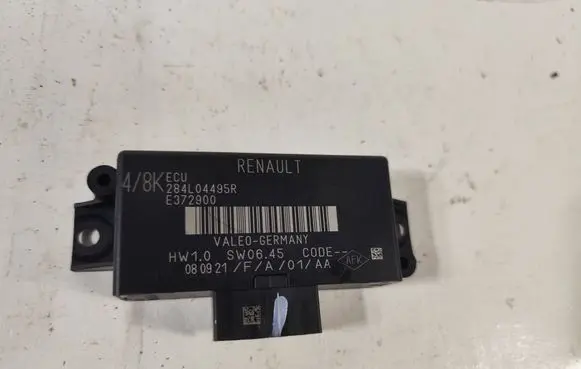 Renault Captur II Parking PDC control unit/module 284L04495R E372900 A6080921