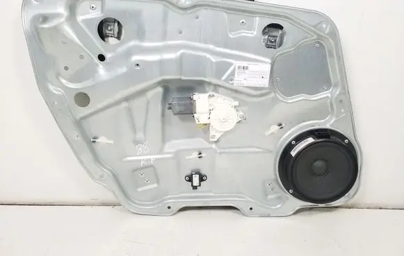 Mercedes-Benz ML W164 Front door window regulator with motor A1647201579
