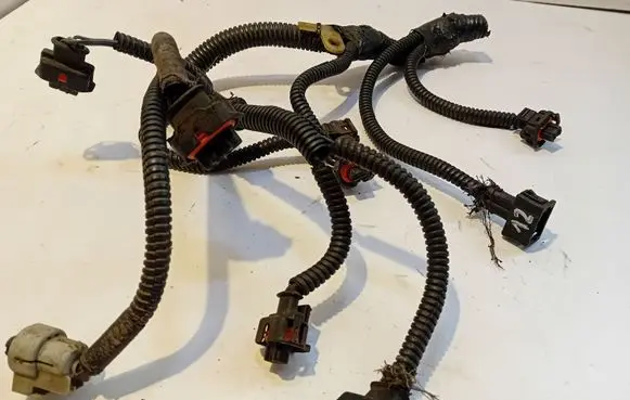 Chrysler Grand Voyager IV Engine installation wiring loom