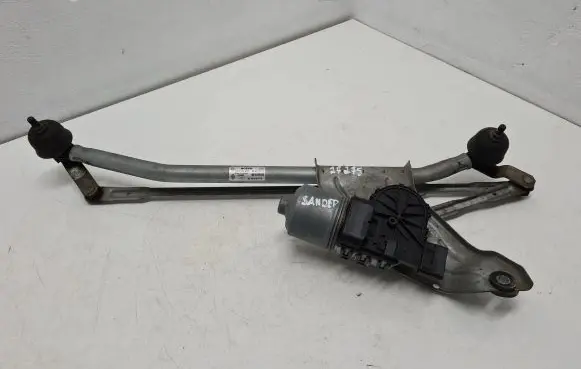 Dacia Sandero Front wiper linkage and motor 8200619512 0390241544 3397020879
