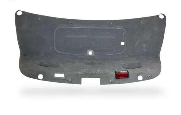 BMW 7 F01 F02 F03 F04 Tailgate/boot lid cover trim 7184114