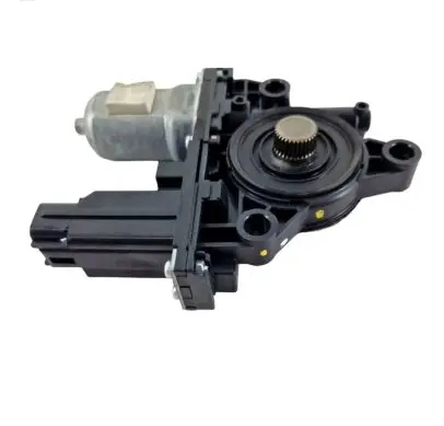 KIA Carens III Front door window regulator motor 82460A4010