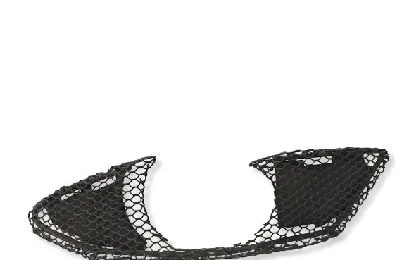 Mercedes-Benz C W203 Front bumper lower grill A2038850253 A2035842038