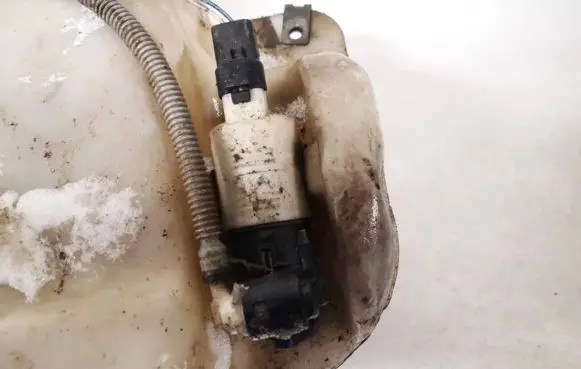 Peugeot 807 Windscreen/windshield washer pump 9641553980 964153880