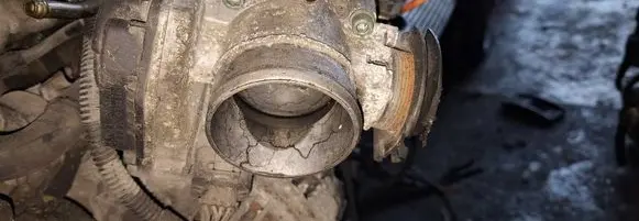 Throttle valve