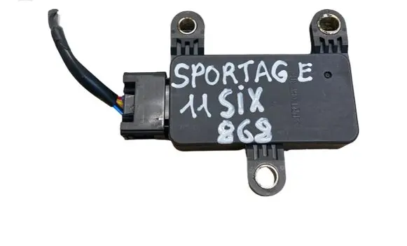 ESP acceleration yaw rate sensor