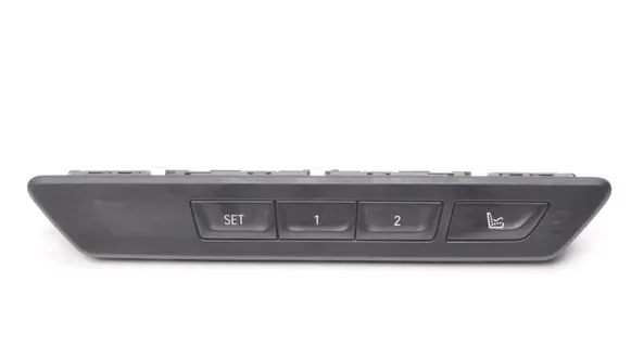 BMW 7 G11 G12 Seat control switch 6997315