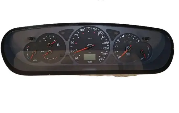 Citroen C5 Speedometer (instrument cluster) 9654562680 0091700 5010212