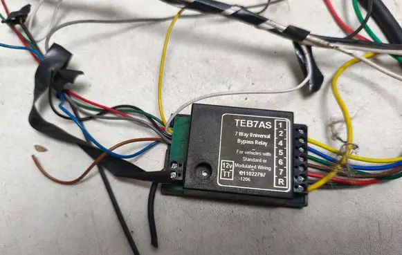 Volkswagen Tiguan Tow bar trailer control unit/module E11022797