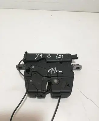 BMW X1 E84 Tailgate/trunk/boot lock/catch/latch 912781105 16367210 5124720051104