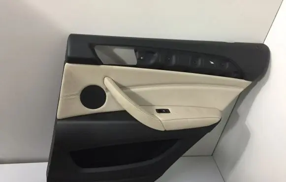 BMW X6 E71 Rear door card panel trim