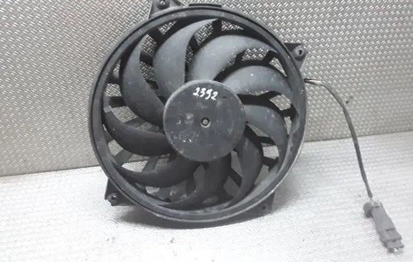 Citroen C8 Electric radiator cooling fan