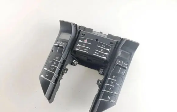 Porsche Cayenne (92A) Climate control unit 7P5907040K 5HB01035713